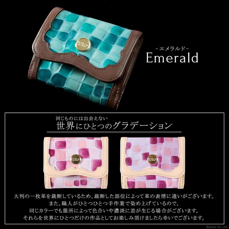 Clelia-u- 財布 レディース 二つ折り 本革 折り財布 ミニ財布 Clelia-u- 財布 レディース 二つ折り 本革 折り財布 ミニ財布