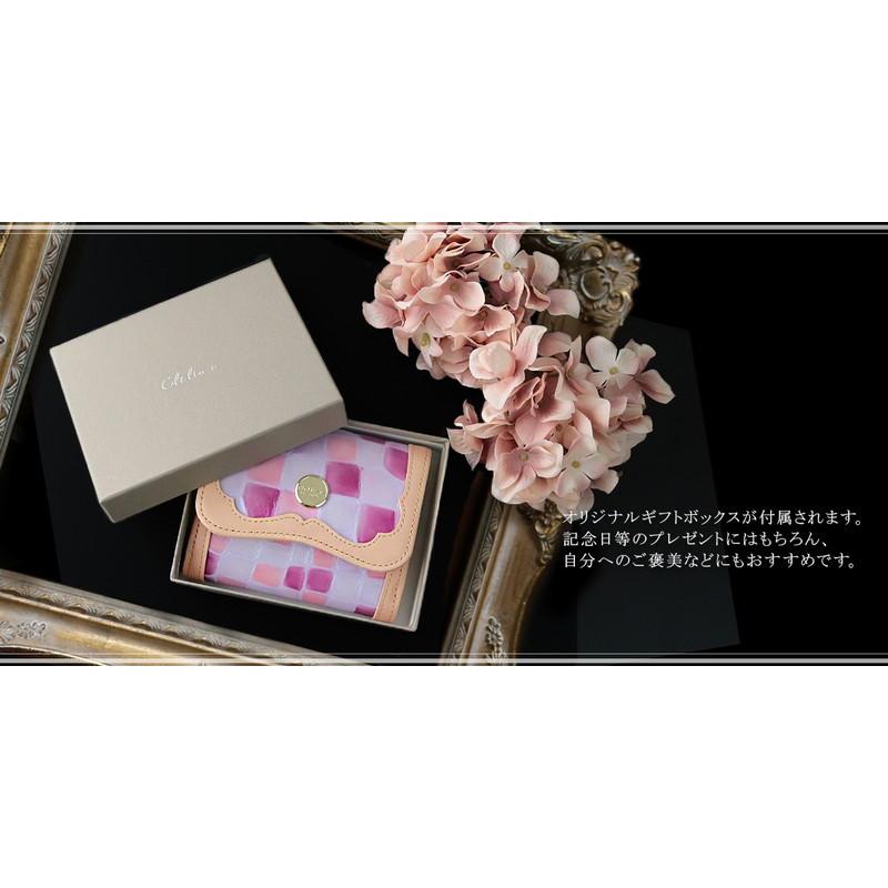 Clelia-u- 財布 レディース 二つ折り 本革 折り財布 ミニ財布 Clelia-u- 財布 レディース 二つ折り 本革 折り財布 ミニ財布
