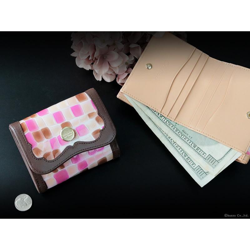 Clelia-u- 財布 レディース 二つ折り 本革 折り財布 ミニ財布 Clelia-u- 財布 レディース 二つ折り 本革 折り財布 ミニ財布
