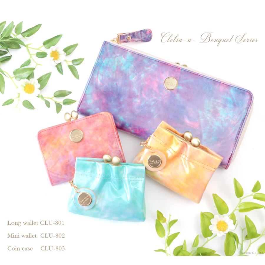 財布・ケース・小物入れ U Clelia-u-（クレリアユー） コインケース レディース 小銭入れ ミニ