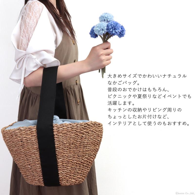 かごバッグ カゴバッグ レディース 巾着バッグ バッグ 軽量 巾着付き バスケット 大きめ 軽い 舟形 ブランド Earthmade E 40 Earthmade E40 財布 バッグ クレリア 通販 Yahoo ショッピング