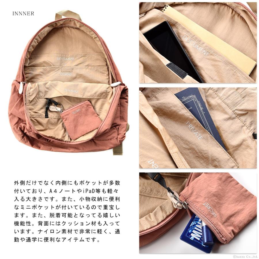 リュック レディース リュックサック ナイロン レザー 多機能バッグ Earth Made E5190 Earthmade E5190 財布 バッグ クレリア 通販 Yahoo ショッピング