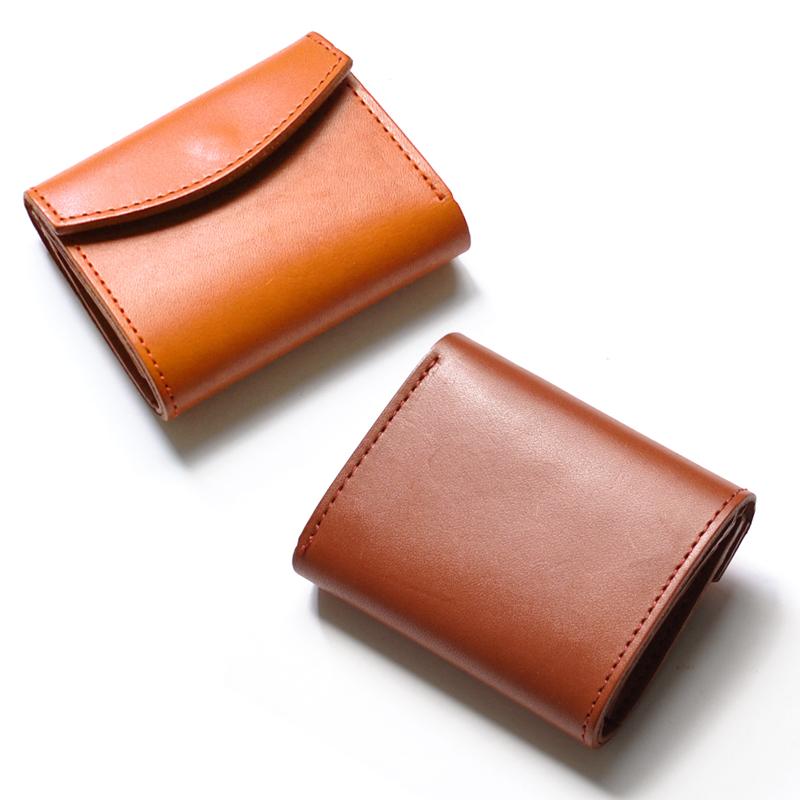 折財布 レディース ネックウォレット ミニ 本革 コンパクト カード入れ