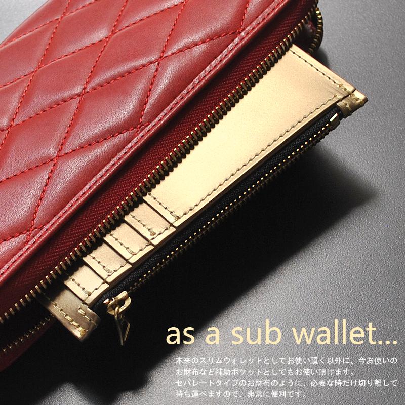 フラグメントケース レディース ミニ財布 小さい 本革 カード 大