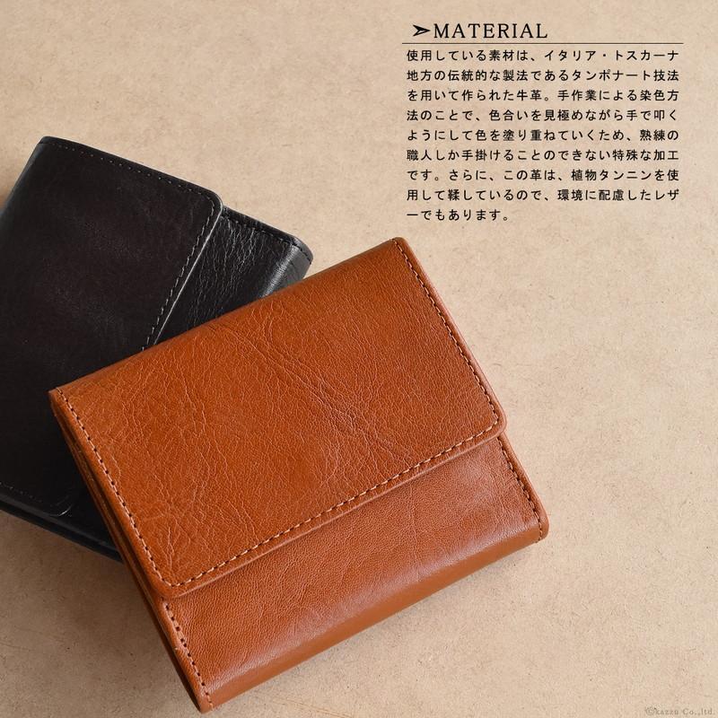 Hawk Company 財布 レディース 二つ折り 本革 イタリアンレザー Hawk Company 財布 レディース 二つ折り 本革 イタリアンレザー