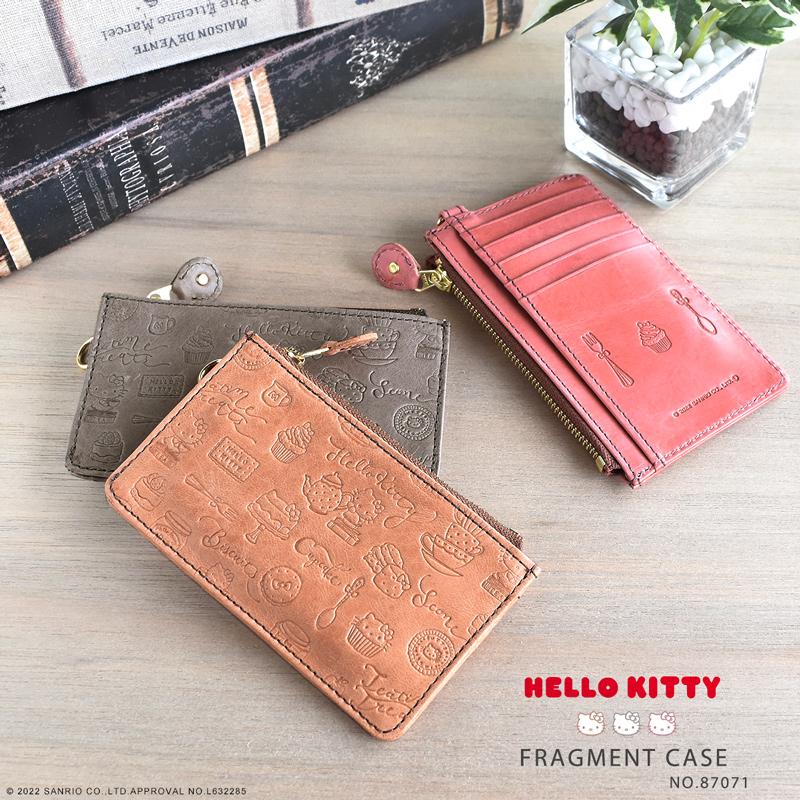 ハローキティ カード入れ レディース フラグメントケース カード