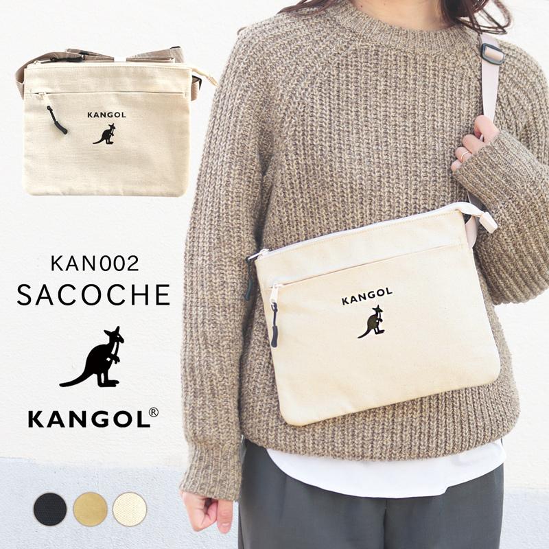 KANGOL（カンゴール） ボディバッグ レディース サコッシュ ミニ