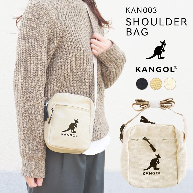 KANGOL（カンゴール） ショルダーバッグ メンズ スマホポーチ ミニ