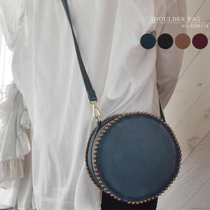 ショルダーバッグ レディース バッグ 丸形 ワンショルダー Pu 機能性 Ino 財布 バッグ クレリア 通販 Yahoo ショッピング