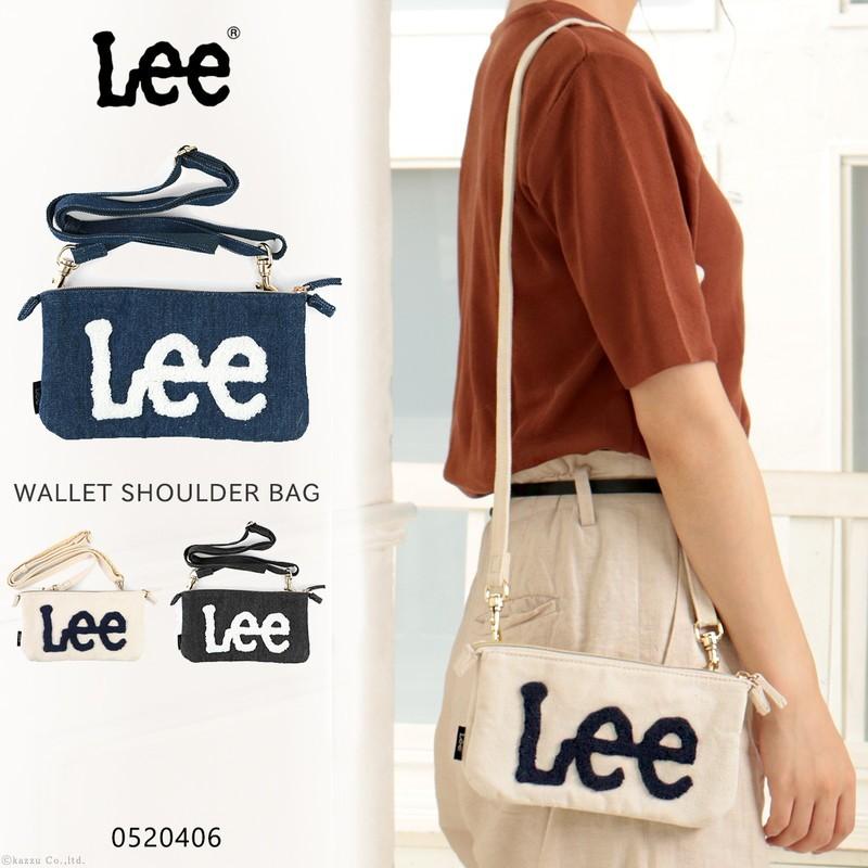 お財布ポシェット 財布 レディース ショルダー付き 長財布 デニム ポーチ カジュアル ロゴ 斜めがけ 肩掛け 財布ショルダー Lee Mlb Lee 財布 バッグ クレリア 通販 Yahoo ショッピング