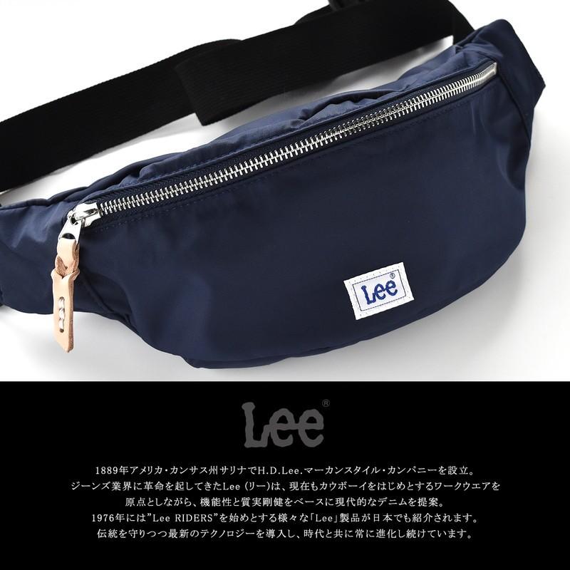 Lee（リー） ボディバッグ レディース ナイロン ファニーパック