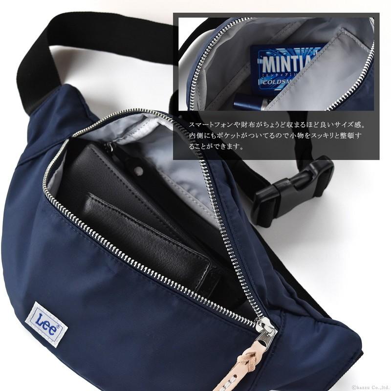 Lee（リー） ボディバッグ レディース ナイロン ファニーパック