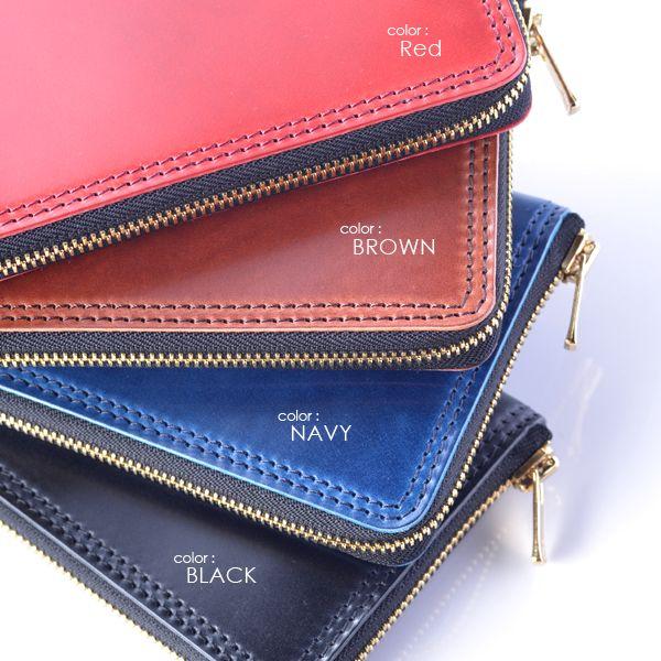 長財布 レディース 本革 コードバン 栃木レザー ラウンドファスナー Mrw 1 Maniera Mrw 1 財布 バッグ クレリア 通販 Yahoo ショッピング