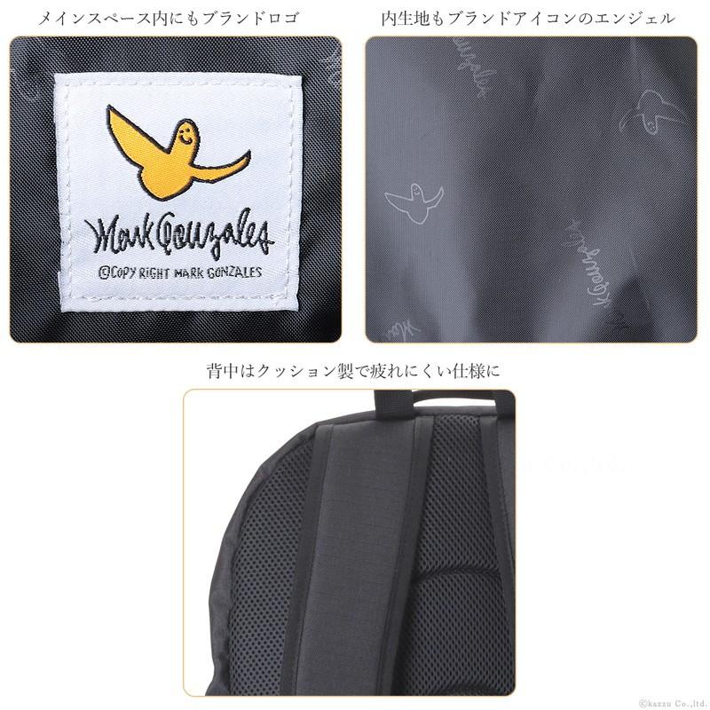 リュックサック レディース Mark Gonzales マークゴンザレス ブランド バッグ 撥水加工 Pu 防水 バックパック デイパック リュック B4 メンズ 男女兼用 Markgonzales 財布 バッグ クレリア 通販 Yahoo ショッピング