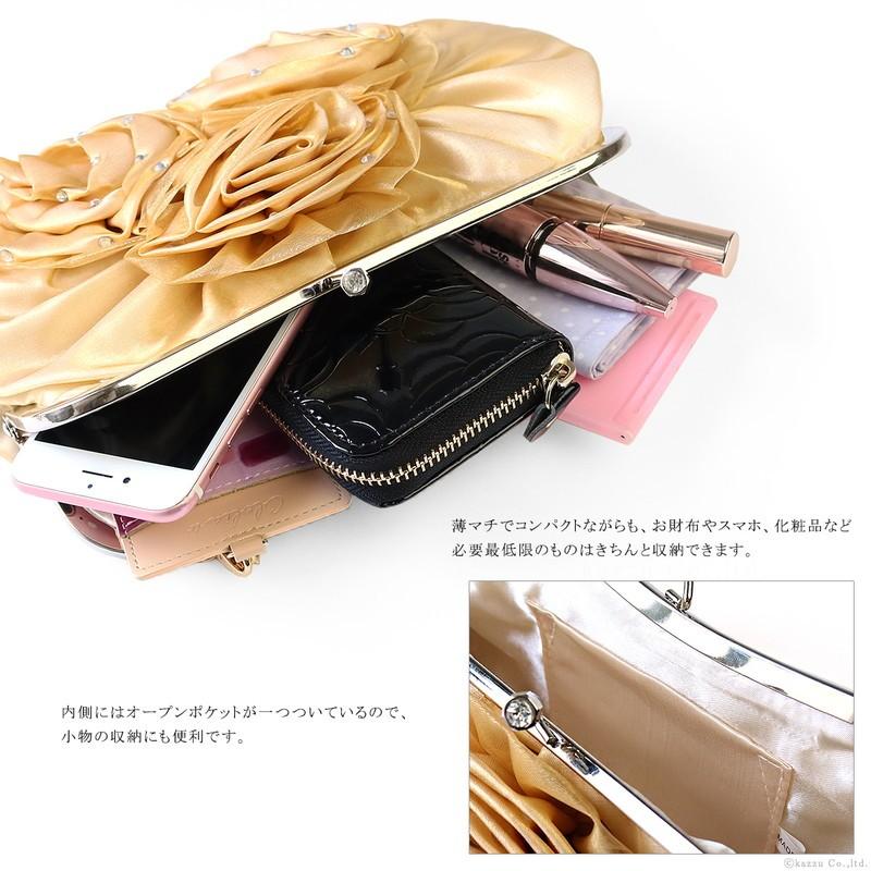 パーティバッグ レディース 結婚式 3way サブバッグ ショルダーバッグ