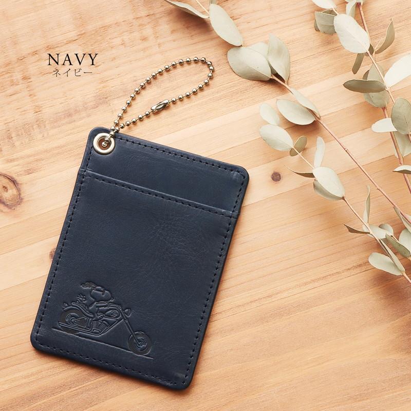 SNOOPY（スヌーピー） パスケース 本革 レディース 定期入れ 人気