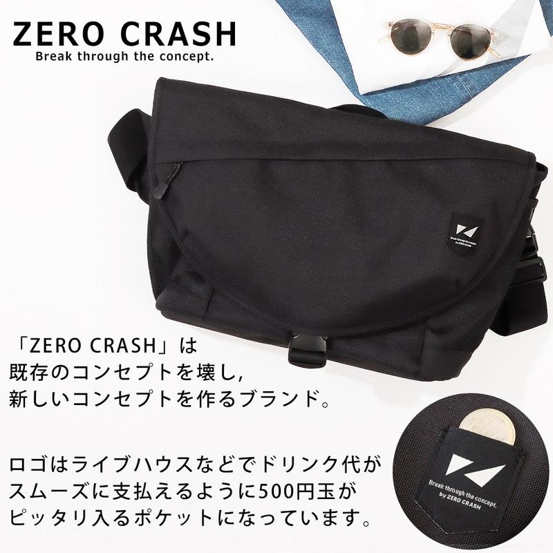 ZERO CRASH ショルダーバッグ レディース ボディバッグ a4 ZERO CRASH ショルダーバッグ レディース ボディバッグ a4