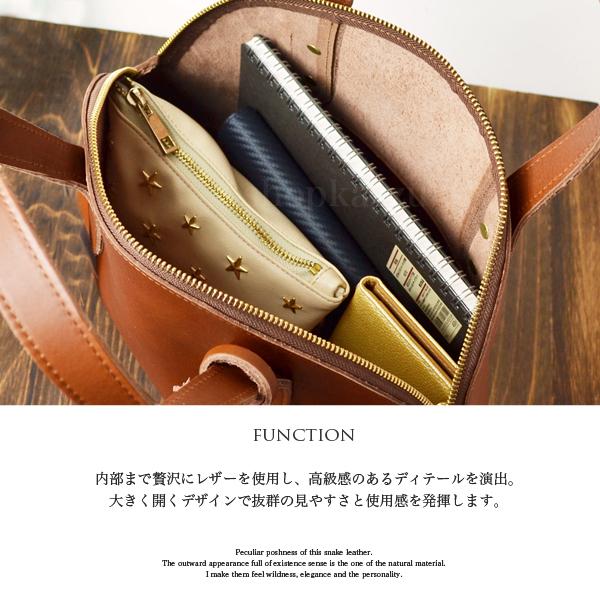 TIDEWAY バッグ ハンドバッグ レディース 本革 姫路レザー シンプル  