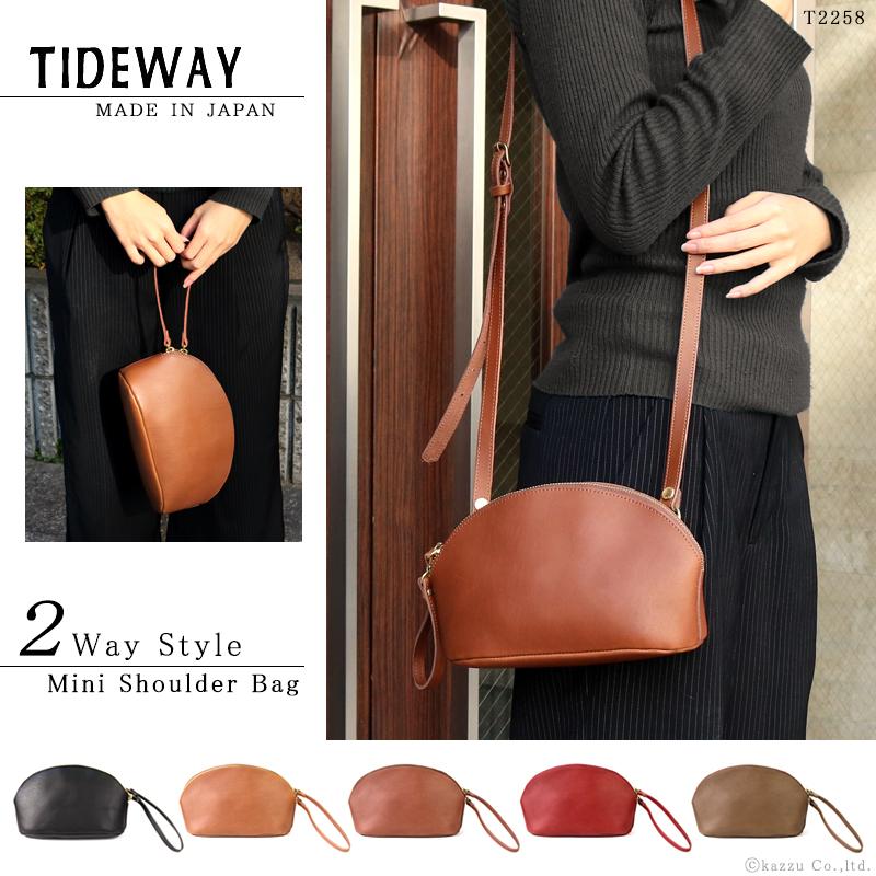 ショルダーバッグ レディース 本革 姫路レザー クラッチバッグ 肩掛け