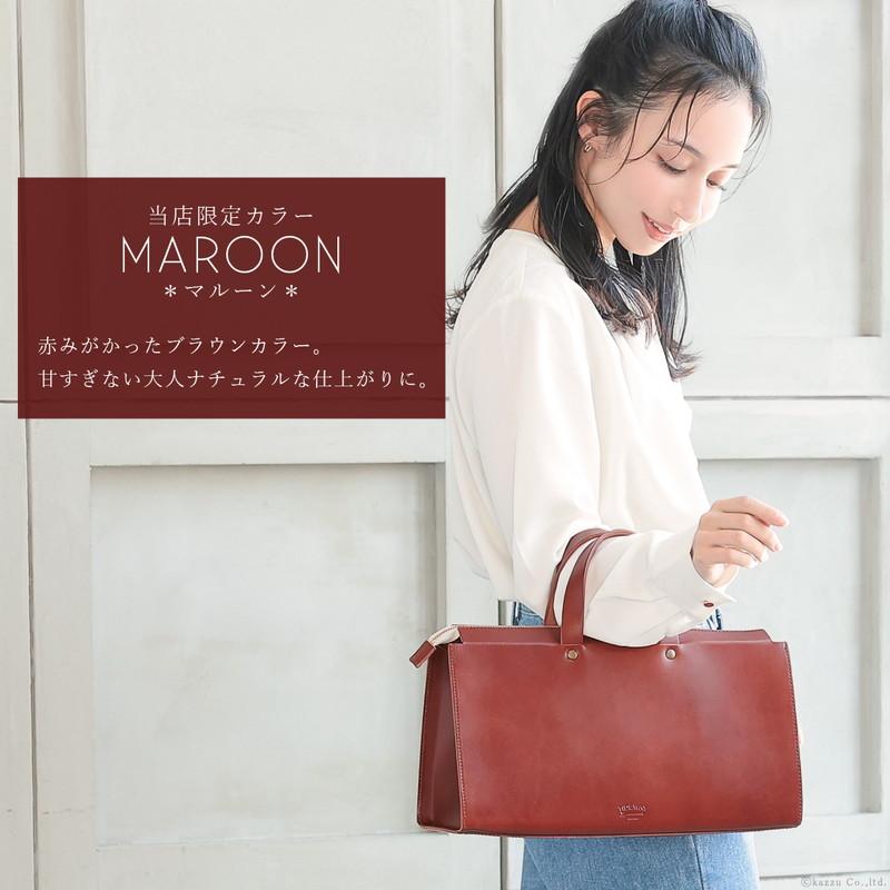 TIDEWAY（タイドウェイ） ハンドバッグ レディース 本革 ヌメ革 レザー