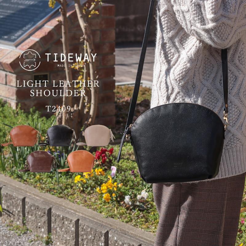 TIDEWAY ショルダーバッグ レディース 牛革 本革 レザー 斜め TIDEWAY ショルダーバッグ レディース 牛革 本革 レザー 斜め