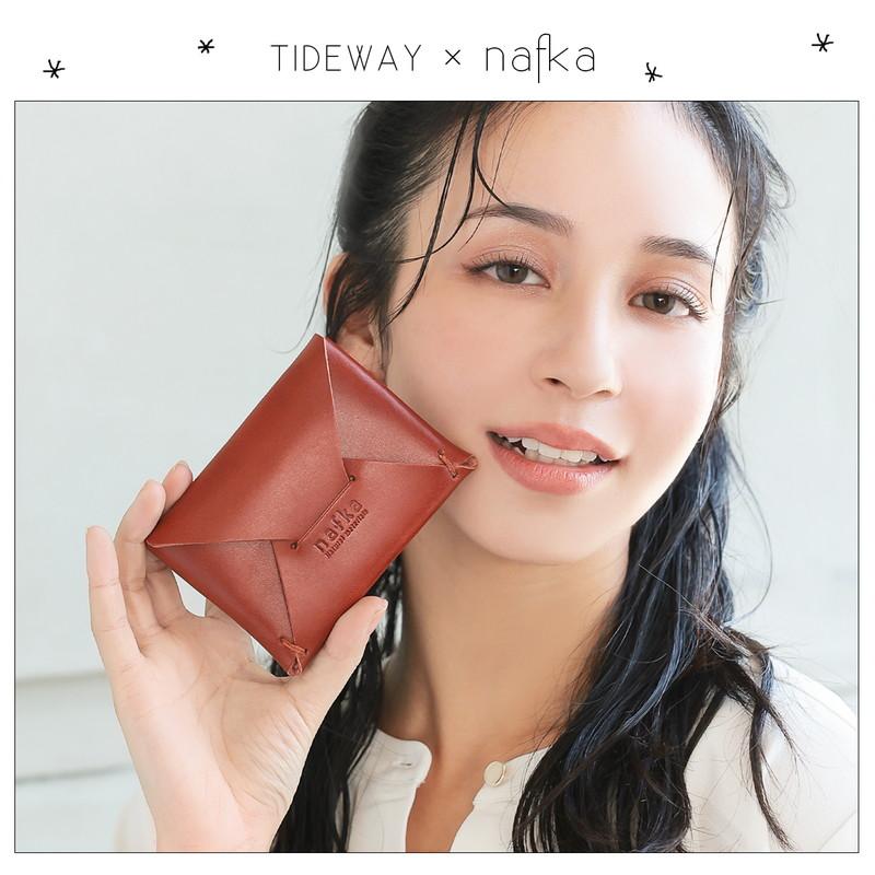 TIDEWAY 名刺入れ カードケース レディース 本革 レザー 姫路