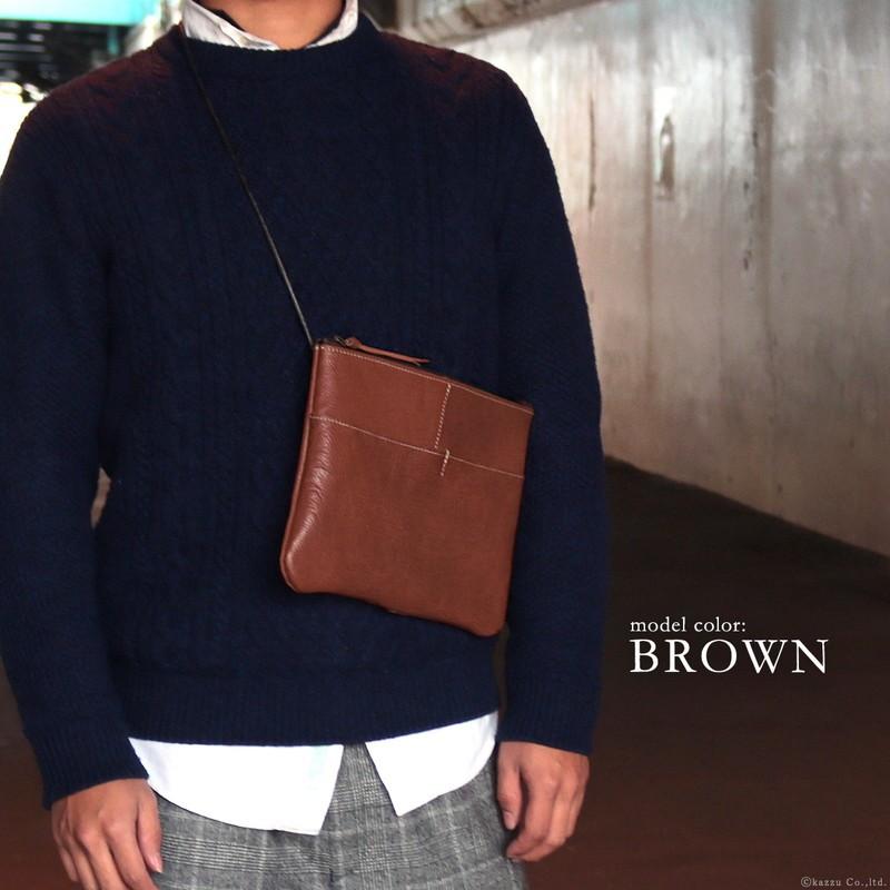 ZARIO-grandee-（ザリオグランデ） ショルダーバッグ レディース 本革