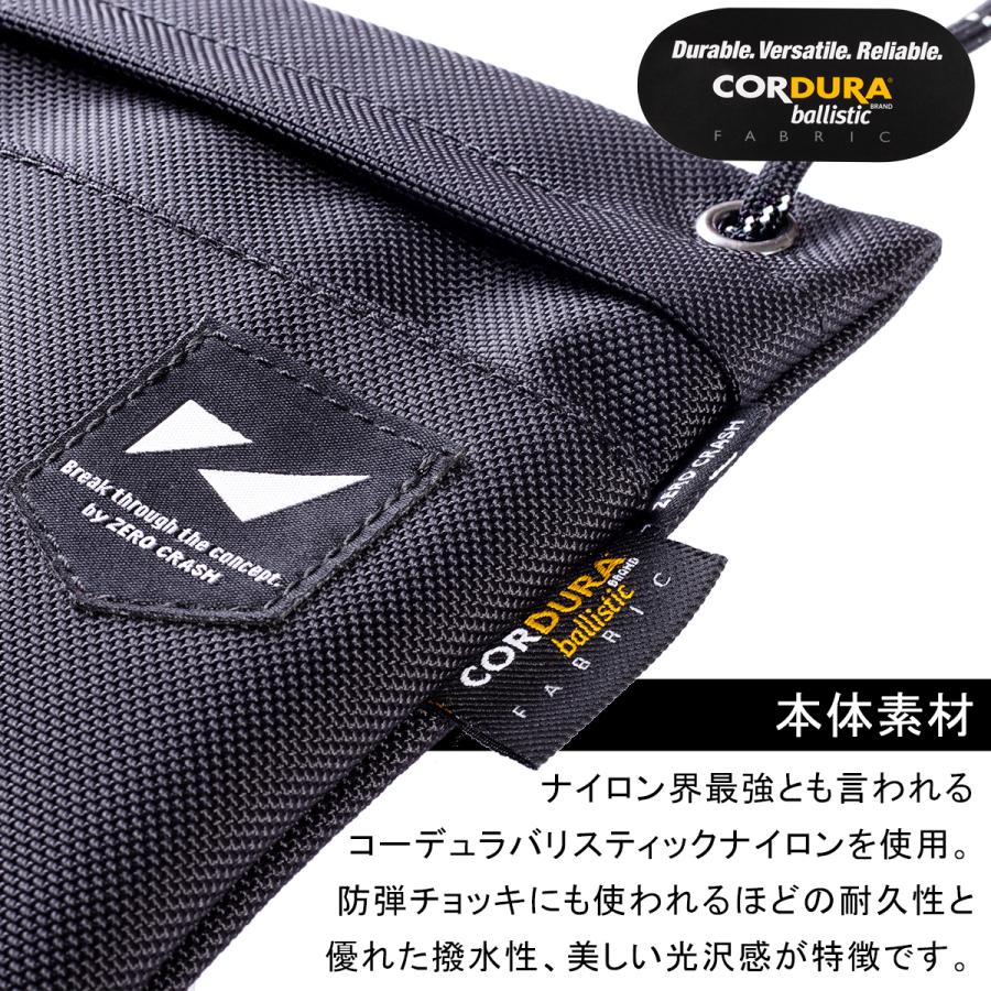 メッセンジャーバッグ レディース ユニセックス メンズ ショルダーバッグ 斜め掛け コーデュラ ナイロン バリスティックナイロン ブランド Zero Crash Zc 1904 Zerocrash Zc 1904 財布 バッグ クレリア 通販 Yahoo ショッピング