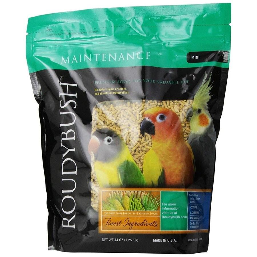 鳥の餌 インコ ラウディブッシュ ミニ デイリーメンテナンス 1.25kg ペレット 鳥 餌 インコ餌 鳥用品 鳥用エサ バードフード 小粒（Yahoo!・サニートレーディング ジャパン）