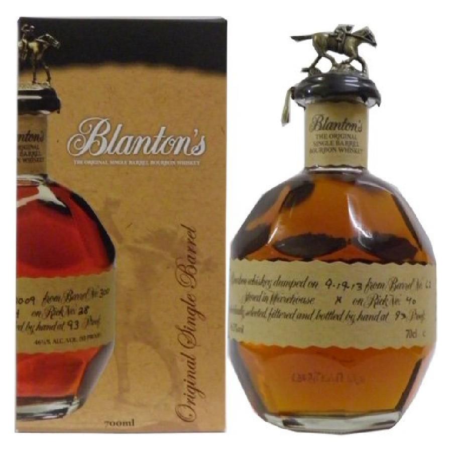 ブラントン オリジナル シングルバレル 箱付き 46 5度 700ml バーボン