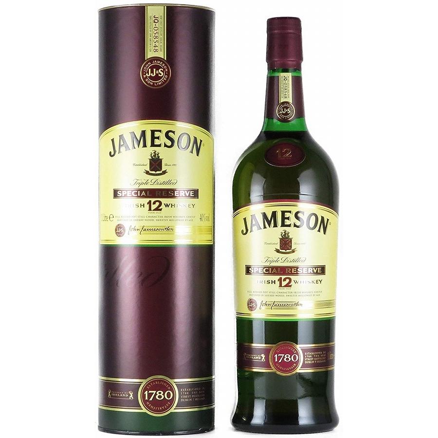 ジェムソン 12年 スペシャルリザーブ アイリッシュウイスキー お酒 Jameson 40度 1000ml 並行輸入品 アイルランド産 Visainfo Com Au