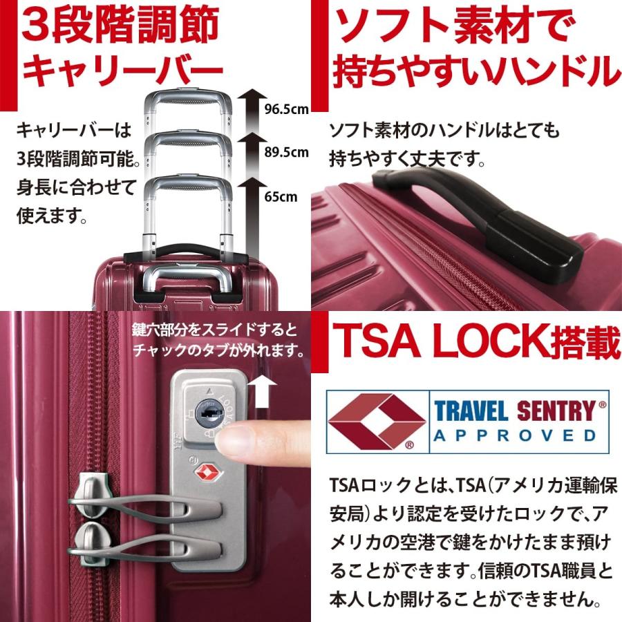 スーツケース 機内持ち込み 軽量 静音 s 1.9kg 32L 最軽量 キャリー