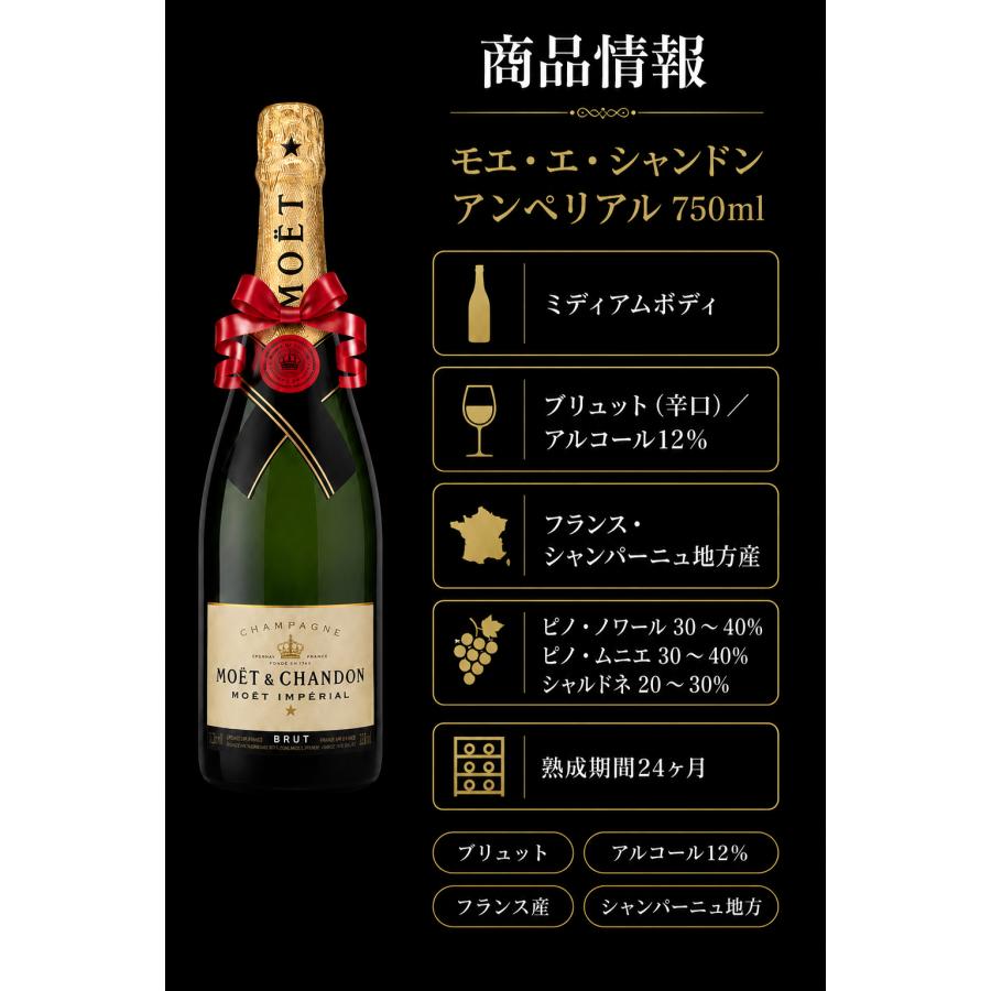 モエ アンペリアル モエシャンドン シャンパン お酒 ギフト ワイン 白