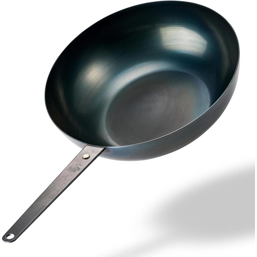 FUJITA KINZOKU 鉄フライパン 軽量 深型 28cm 日本製 シーズニング不要