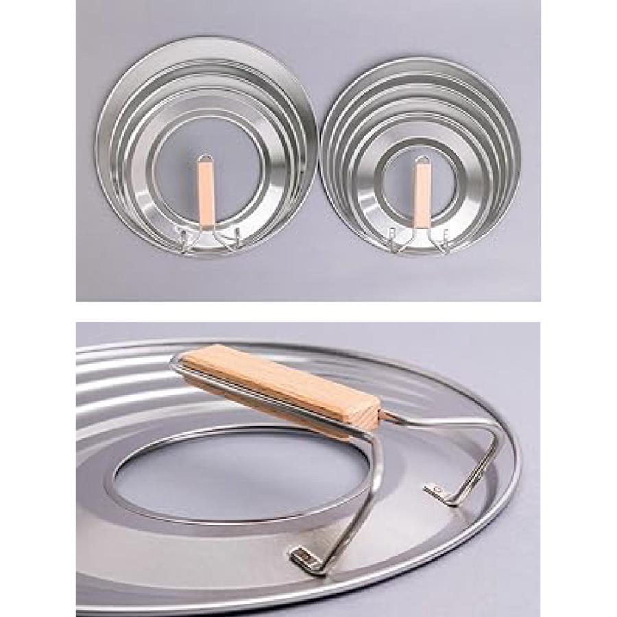 鉄フライパン フタ 蓋哲 小サイズ(20cm・24cm・26cm兼用) 哲・純哲