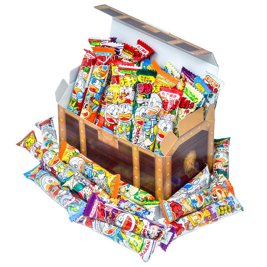 超超超贅沢!人気のお菓子詰め合わせセット！ うまい棒 詰め合わせ 12種類 計36本 ギフトセット お菓子セット