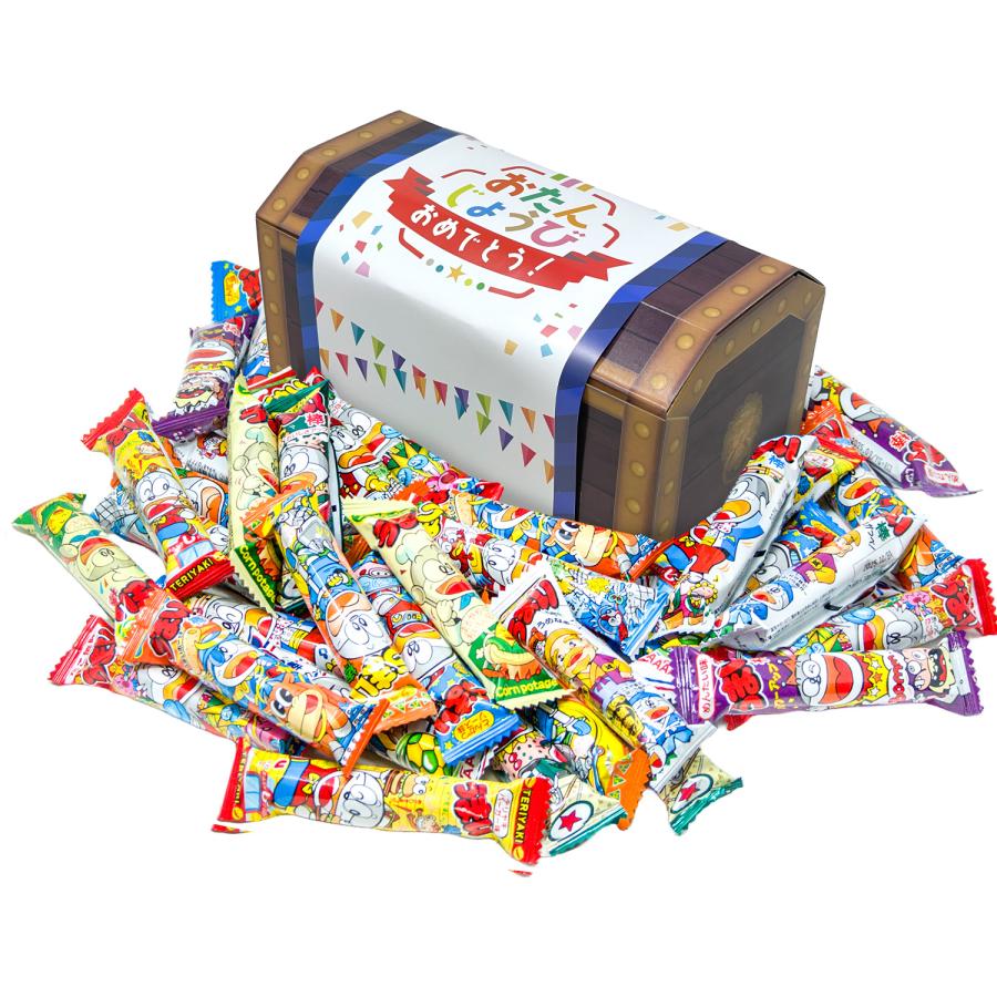 うまい棒 お誕生日 詰め合わせ 12種類 計36本 ギフトセット お菓子