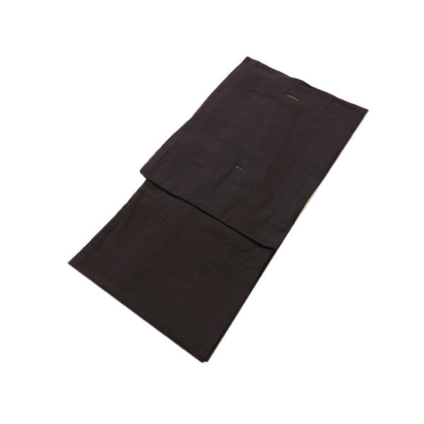 半着付≪黒 一越無地 伊達衿付き≫3L寸 袴下 袴下着物 舞台衣装