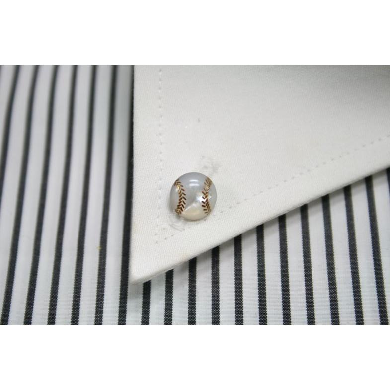 BUTTON DOWN PIERCE 【ボタンダウン　ピアス】スポーツ（ベースボール） | 