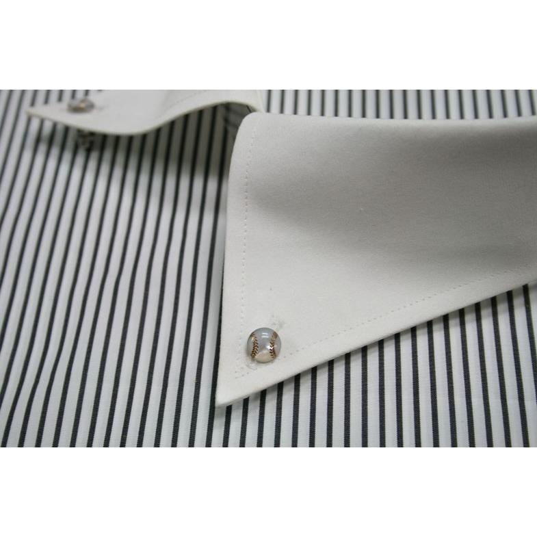 BUTTON DOWN PIERCE 【ボタンダウン　ピアス】スポーツ（ベースボール） |  | 01