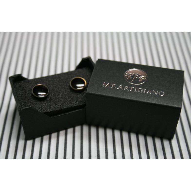 BUTTON DOWN PIERCE 【ボタンダウン　ピアス】ブラック |  | 04