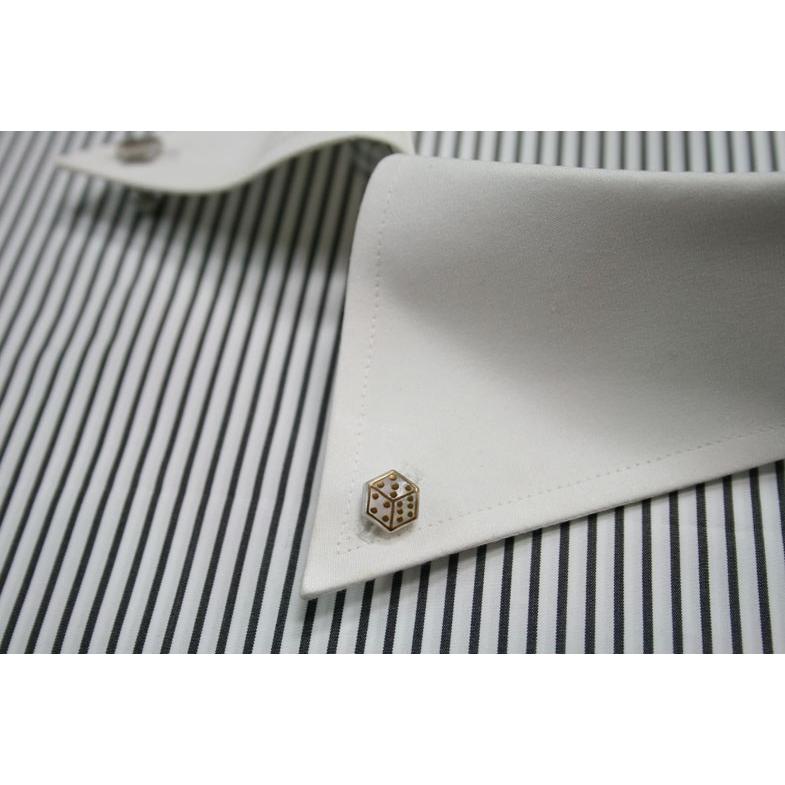 BUTTON DOWN PIERCE 【ボタンダウン　ピアス】ダイス（サイコロ） | 