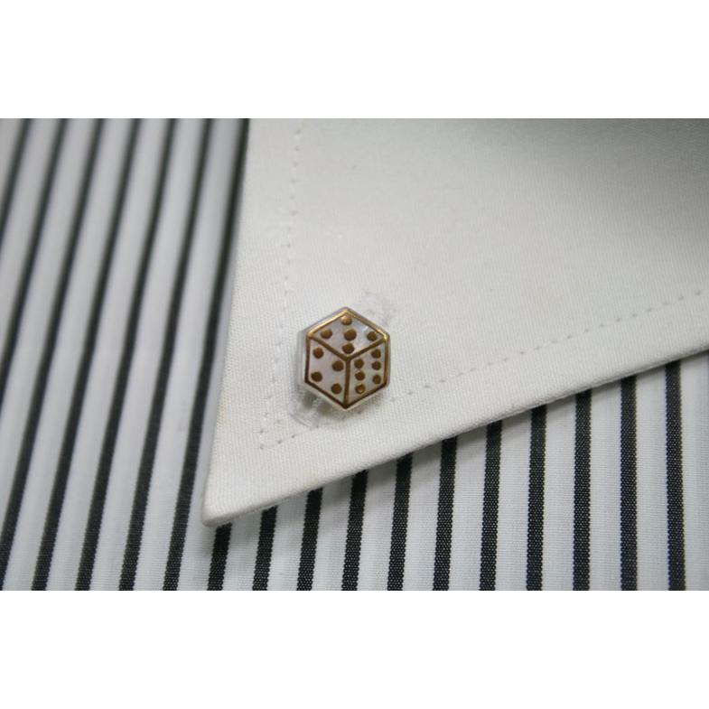 BUTTON DOWN PIERCE 【ボタンダウン　ピアス】ダイス（サイコロ） |  | 01