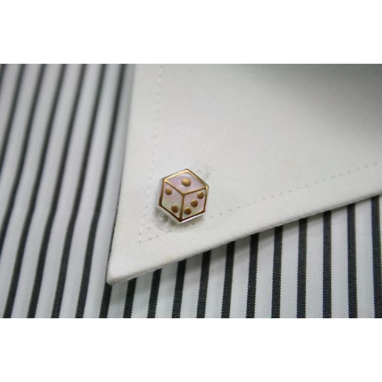 BUTTON DOWN PIERCE 【ボタンダウン　ピアス】ダイス（サイコロ） |  | 02