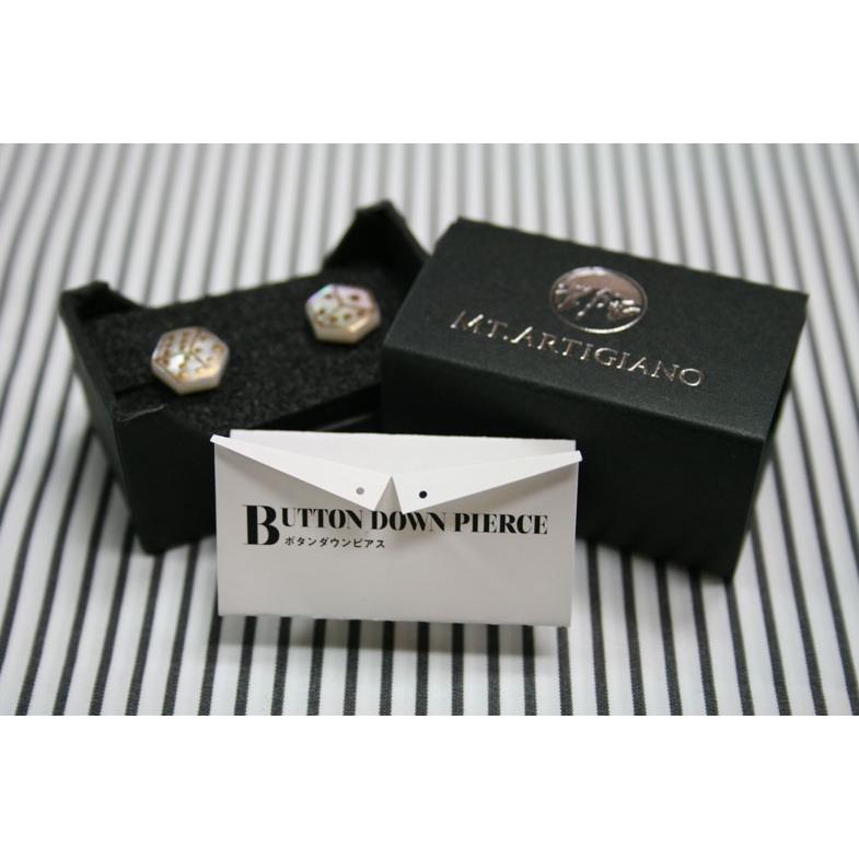 BUTTON DOWN PIERCE 【ボタンダウン　ピアス】ダイス（サイコロ） |  | 05