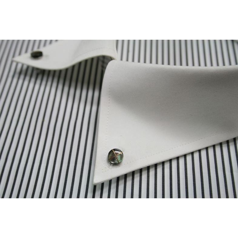 BUTTON DOWN PIERCE 【ボタンダウン　ピアス】LINE（十字） |  | 01