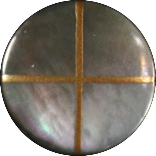 BUTTON DOWN PIERCE 【ボタンダウン　ピアス】LINE（十字） |  | 02