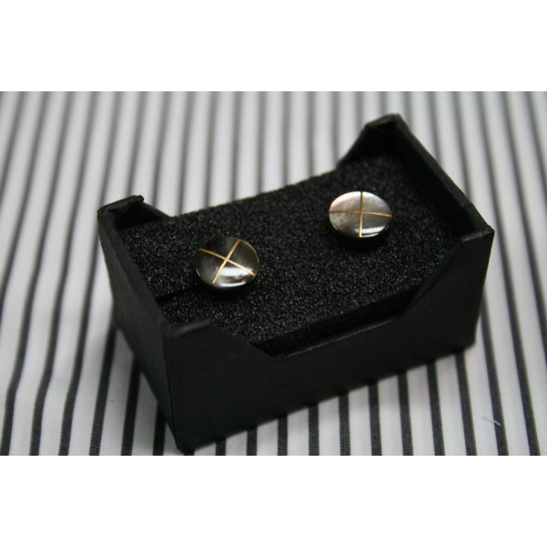 BUTTON DOWN PIERCE 【ボタンダウン　ピアス】LINE（十字） |  | 03