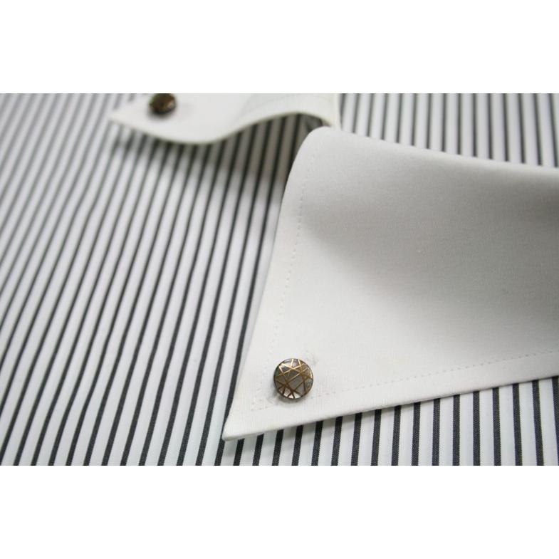 BUTTON DOWN PIERCE 【ボタンダウン　ピアス】LINE（糸巻） |  | 01