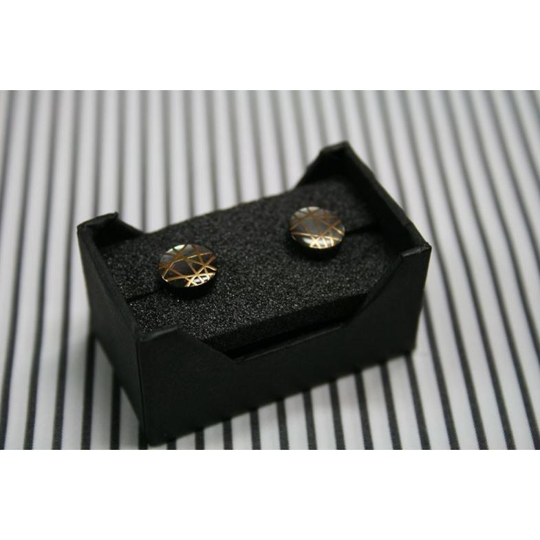 BUTTON DOWN PIERCE 【ボタンダウン　ピアス】LINE（糸巻） |  | 03